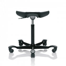 Håg capisco 8001 ergonomisk stol utan ryggstöd pall