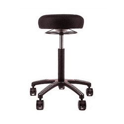 Monika rund sits sits ståstöd stol pall ergonomisk stol