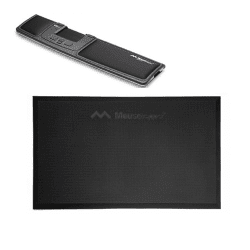 Mousetrapper Advance 2.0 svart/vit inkl matta